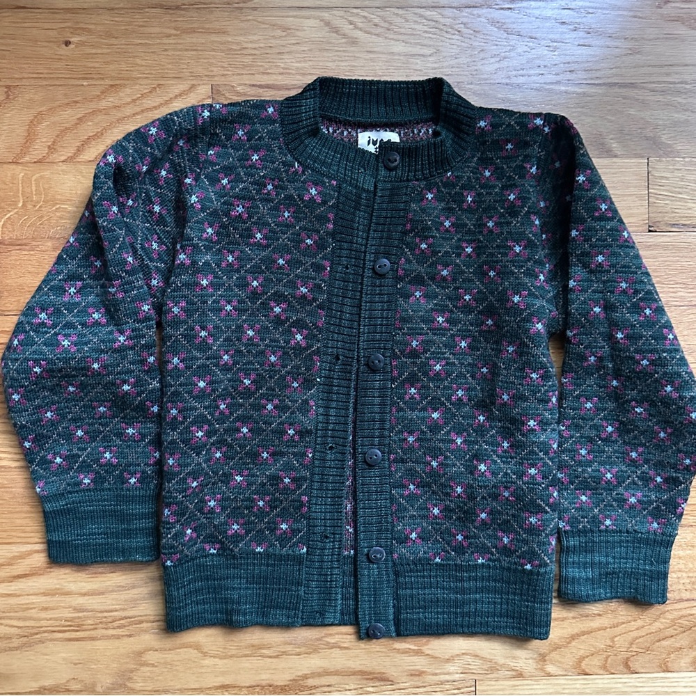 Iver and isla cardigan